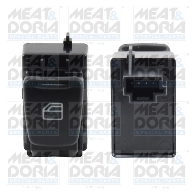 Switch, window regulator